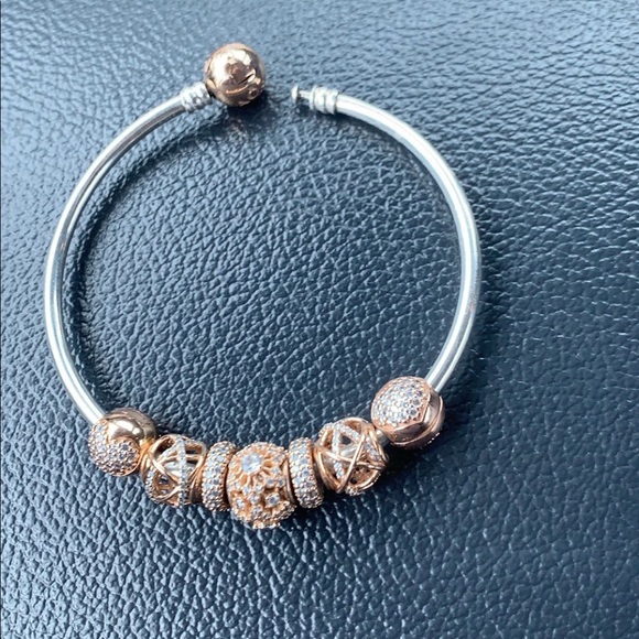 Pandora Jewelry - Pandora rose bangle Pandora Jewelry - Pandora rose bangle